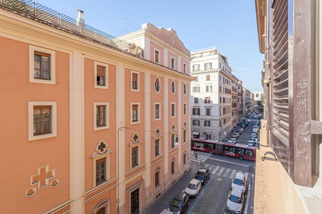 Large Apartment In Rome City Center, Termini Area Exteriör bild