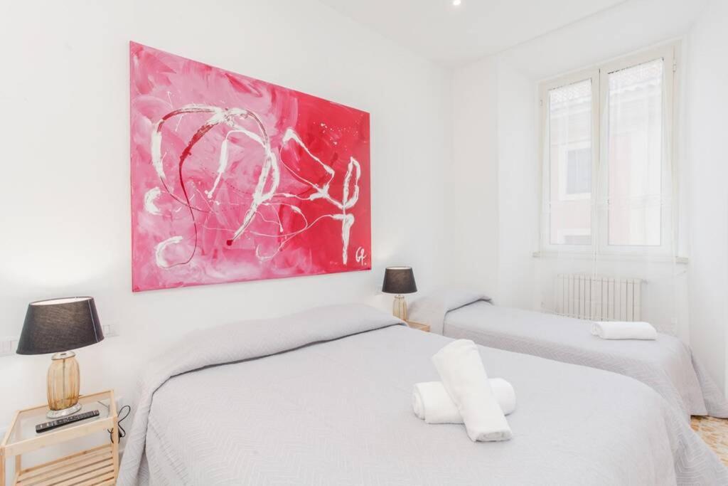 Large Apartment In Rome City Center, Termini Area Exteriör bild